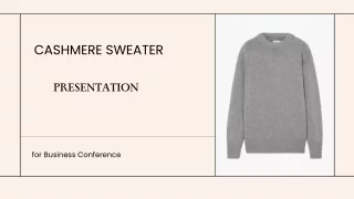 Cashmere Sweaters: Where Fashion Meets Comfort