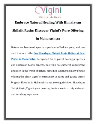 Buy Himalayan Shilajit Resin Online at Best Prices in Maharastra Call-813009512