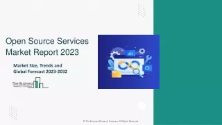 Global Open Source Services Market Report And Strategies To 2032