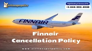 What is the cancellation policy for Finnair?