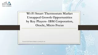 WIFI Smart Thermostats