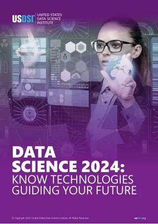 DATA SCIENCE 2024 KNOW TECHNOLOGIES GUIDING YOUR FUTURE