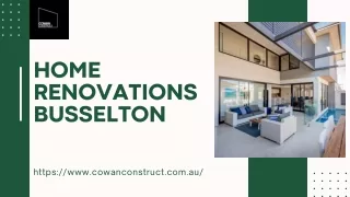 home renovations Busselton