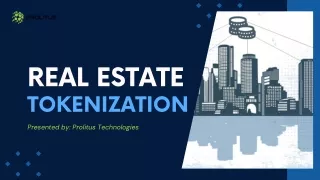 RealEstate Tokenization platform development