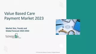 Value Based Care Payment