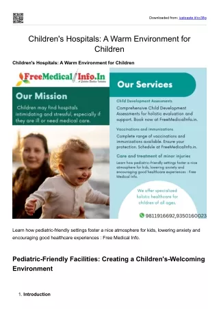 Pediatric-Friendly Facilities Creating a Children's-Welcoming Environment.pdf