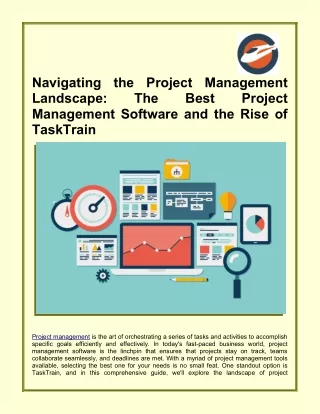 Navigating the Project Management Landscape: The Best Project Management