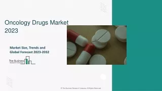 Global Oncology Drugs Market Report And Strategies To 2032