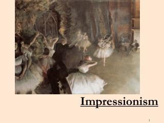 Impressionism