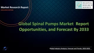 Spinal Pumps Market