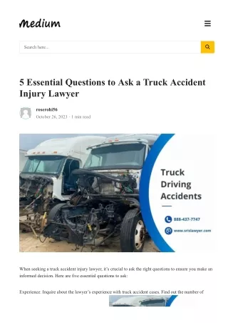 themediumblog-com-5-essential-questions-to-ask-a-truck-accident-injury-lawyer-