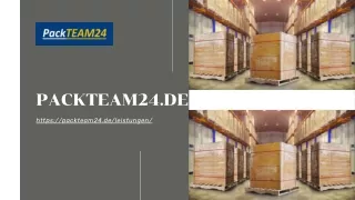 Container Beladung | Packteam24.de