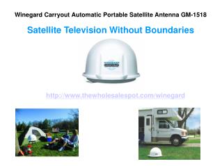 Winegard Carryout Automatic Portable Satellite