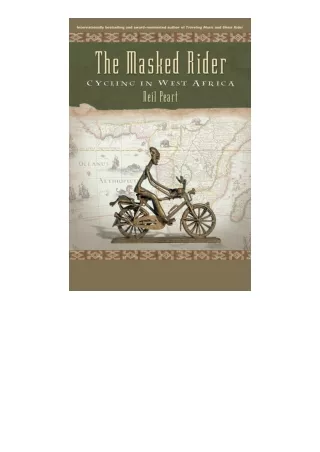 Download PDF The Masked Rider Cycling In West Africa free acces