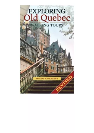 Download PDF Exploring Old Quebec Walking Tours for android