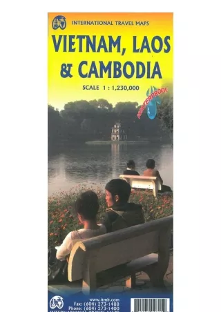 Download Vietnam Laos And Cambodia 1 1250000 Regional Travel Map full