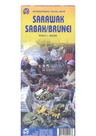 PDF read online Sarawak Brunei And Sabah Travel Reference Map 1 620000 unlimited