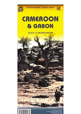 Download PDF Cameroon 1 1500000 And Gabon 1 950000 Travel Map for ipad