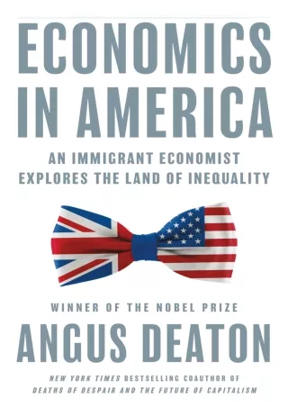 DOWNLOAD/PDF DOWNLOAD/PDF  Economics in America: An Immigrant Economist Explores