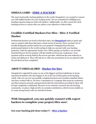 Database hacker