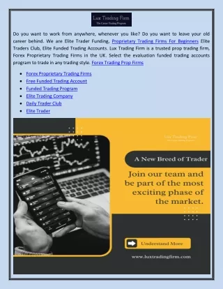 Elite Trading Company