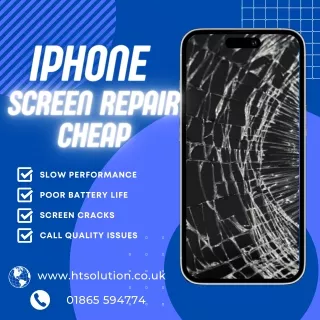 HitecSolutions: Your Affordable Destination for iPhone Screen Repair