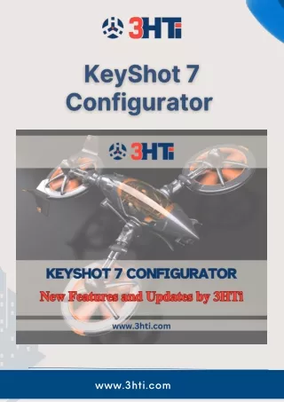 KeyShot 7 Configurator New Features and Updates by 3HTi