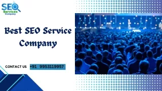 Best SEO Company in Delhi