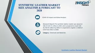 Synthetic Leather Market