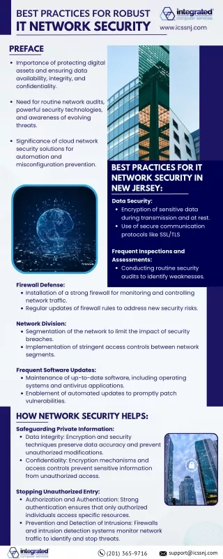 Best Practices for Robust IT Network Security