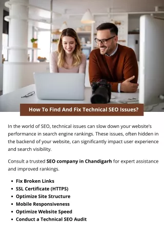 How To Find And Fix Technical SEO Issues?