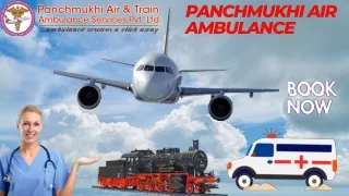 Panchmukhi Air and Train Ambulance Service in Mumbai and Chennai with Quick Migration