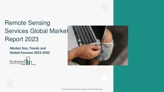 Remote Sensing Services Market Demand, Industry Challenges, Trends By 2032