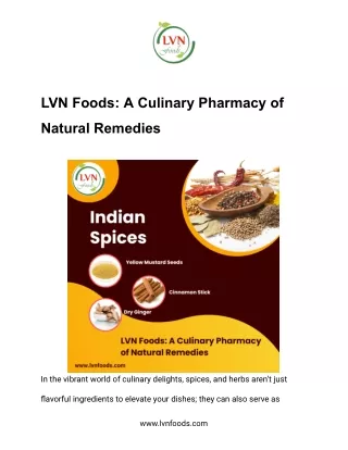 LVN Foods_ A Culinary Pharmacy of Natural Remedies (1)