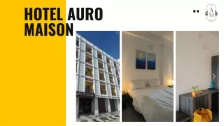 auro maison puducherry hotel