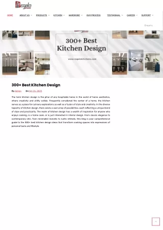 300  Authentic Best Kitchen Design