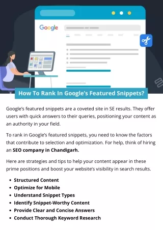 How To Rank In Google’s Featured Snippets?