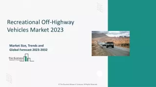 Recreational Off-Highway Vehicles