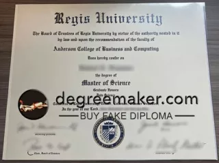 where to buy Regis University fake degree?