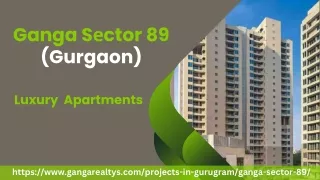 Ganga Sеctor 89 | Prеmium Apartmеnts In Gurgaon