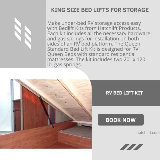 King Size Bed Lifts For Storage