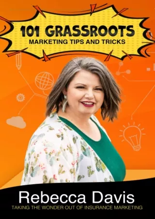 [PDF] DOWNLOAD READ [PDF]  101 Grassroots Marketing Tips And Tricks: Turning Gra