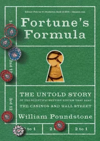 get [PDF] Download PDF_  Fortune's Formula: The Untold Story of the Scientific B