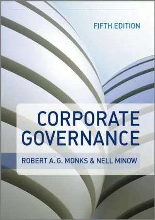 PDF_ DOWNLOAD/PDF  Corporate Governance android