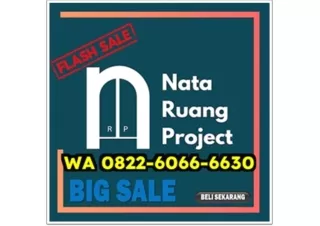 WA 0822-6066-6630 Harga Jasa Interior Apartemen 2 Kamar Surabaya