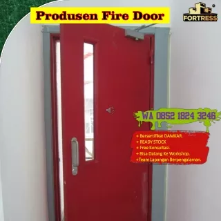 BERGARANSI..!! Wa 0852 1824 3246 Jual Fire Door Fortress Untuk Cafe Di Prabumulih