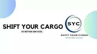 SHIFT YOUR CARGO