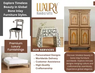 Explore Timeless Beauty in Global Bone Inlay Furniture Styles - PDF