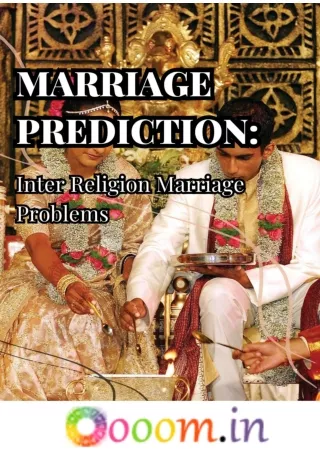 Marriage Prediction_ Inter Religion Marriage Problems