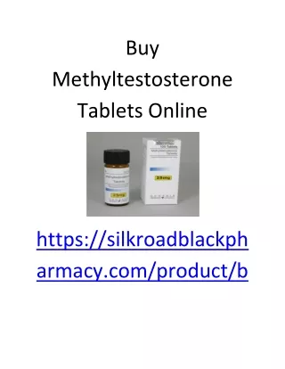 Buy Methyltestosterone Tablets Online (2)